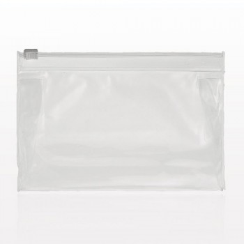 Transparent Zip Bag A4 Size