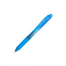 Pentel BL107-S EnerGel X-RET Roller - Sky Blue