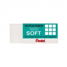 Pentel ZES-05 Hi-Polymer Eraser Soft-S