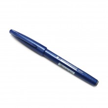 PENTEL TOUCH BRUSH GEL PEN BLUE (SES15C-C)