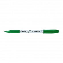 Pilot SCA-EFCD -CD/DVD Marker Pen 2mm - Green