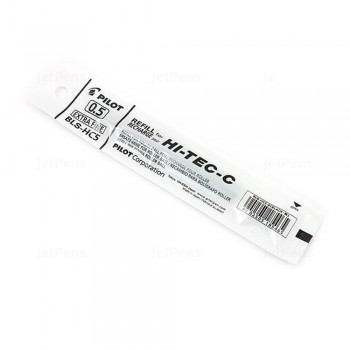 Pilot Hi-Tec-C Gel Pen Refill 0.5mm - Black