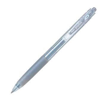 Pilot Pop'Lol Gel Ink Pen 0.7mm Silver (BL-PL-7-S)