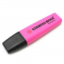 STABILO Boss Original Highlighter Pen - 70/58 LILAC PINK (Item No: A14-01 SSBOSSLP) A1R3B59