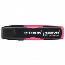 STABILO Green BOSS Highlighter - 6070/56 PINK (Item No: A14-04 PK) A1R3B58