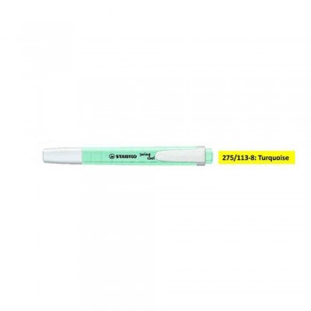 Stabilo Swing Cool Highlighter Pen (P.Turqoise) 275/113-8