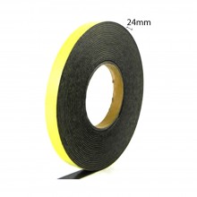 Double Sided Eva Foam Tape (Black) - 24mm X 8m