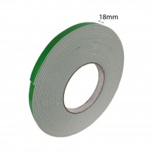 Double Sided Eva Foam Tape (White) - 18mm X 8m