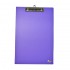 EMI 1340 Wire Clipboard F4 - Fancy Purple