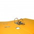 EMI PVC 75mm Lever Arch File A4 - Fancy Orange