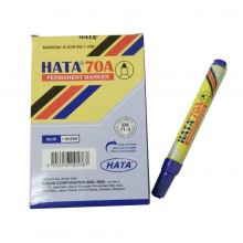 Hata Permanent Marker 70A Blue