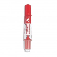 Pilot V-Board Master Whiteboard Marker Fine Tip Red (WBMAVBM-F-R-BG)