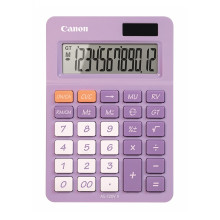 Canon AS-120V II Desktop Calculator 12 Digits - Lavender