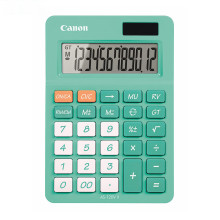 Canon AS-120V II Desktop Calculator 12 Digits - Paris Green