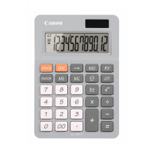 Canon AS-120V II Desktop Calculator 12 Digits - Smoke Grey