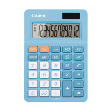 Canon AS-120V II Desktop Calculator 12 Digits - Sky Blue