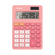 Canon AS-120V II Desktop Calculator 12 Digits - Strawberry