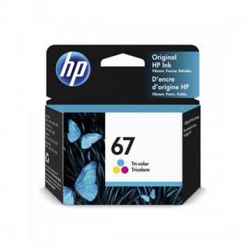 HP 67 Tri-color Ink Cartridge (3YM55AA)