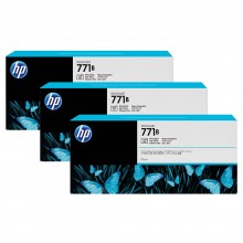 HP 771B 3-pack 775-ml Photo Black Designjet Ink Cartridges (B6Y29A)