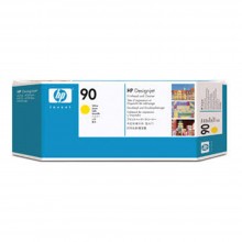 HP 90 DesignJet Printhead/Printhead Cleaner - Yellow (C5057A)
